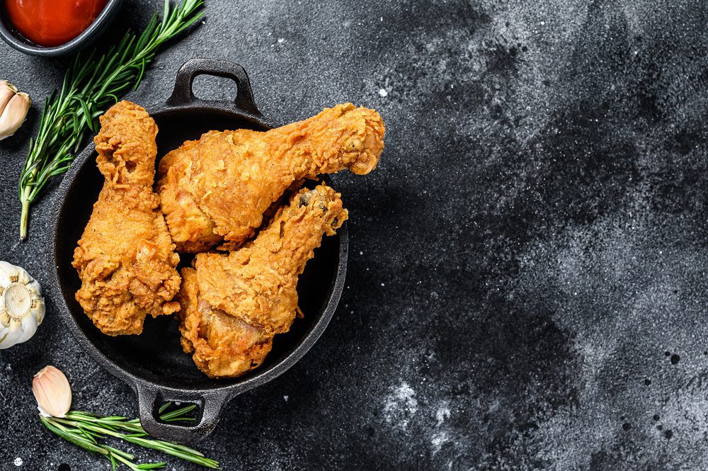 high fat fried foods to avoid for healthier veins